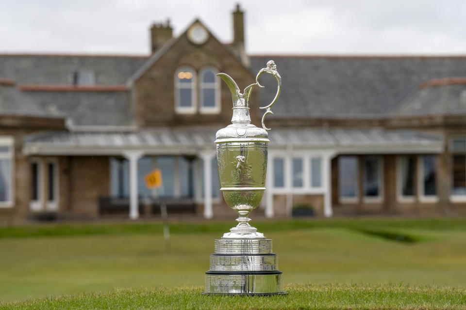 The 152nd Open Championship begins this week at Royal Troon. (Jane Barlow/PA Images via Getty Images)