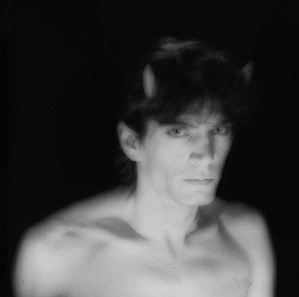 ‘Self Portrait’ by Robert Mapplethorpe, 1985 (V&A/Robert Mapplethorpe Foundation)