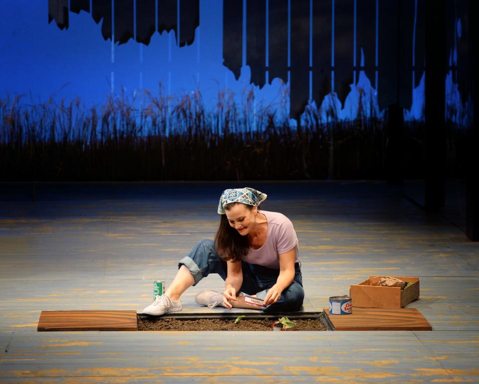 Elise Quagliata plays Ginny in "A Thousand Acres," a new opera in the Des Moines Metro Opera's 2022 season.