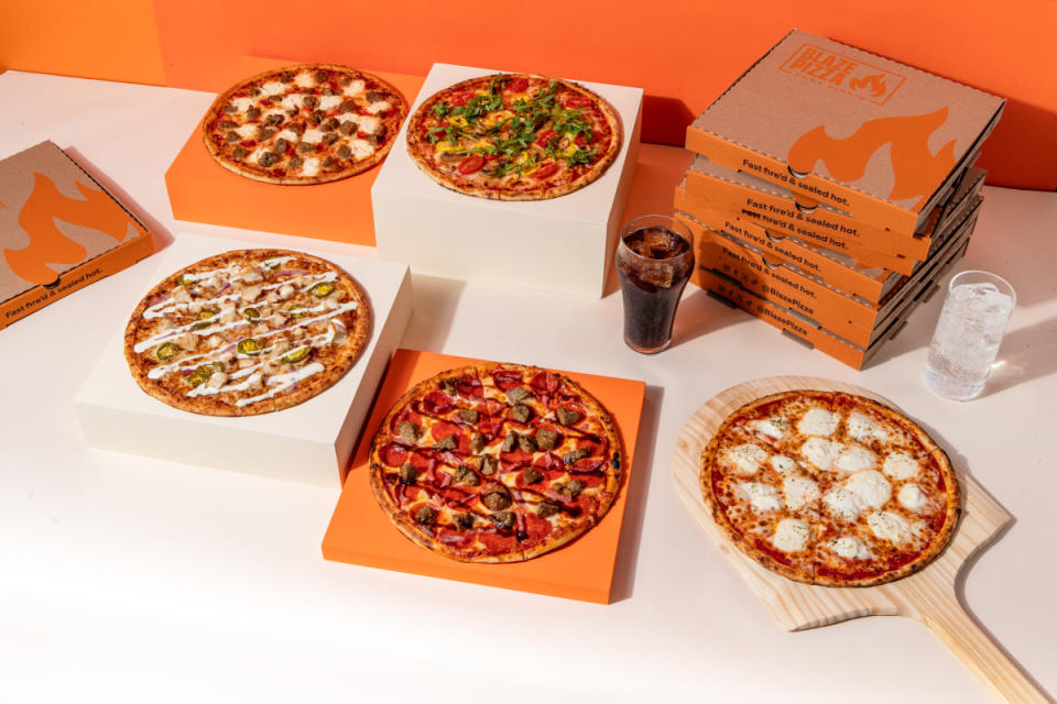 <p>Blaze Pizza</p>