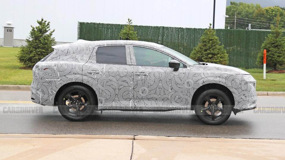 2025 nissan murano spied