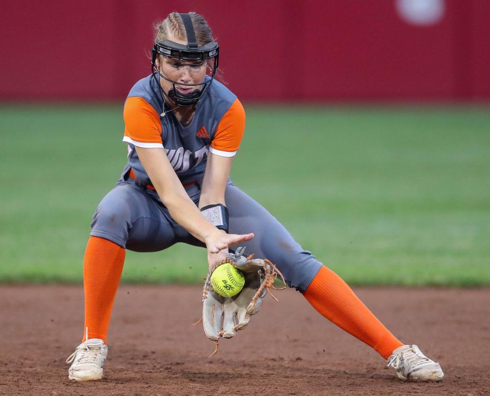 Kaukauna's Taryn Christopher was a first-team all-Fox Valley Association pick at infielder last season.