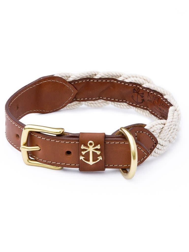 8) Kiel James Patrick The Knotty Dog Collar, $68