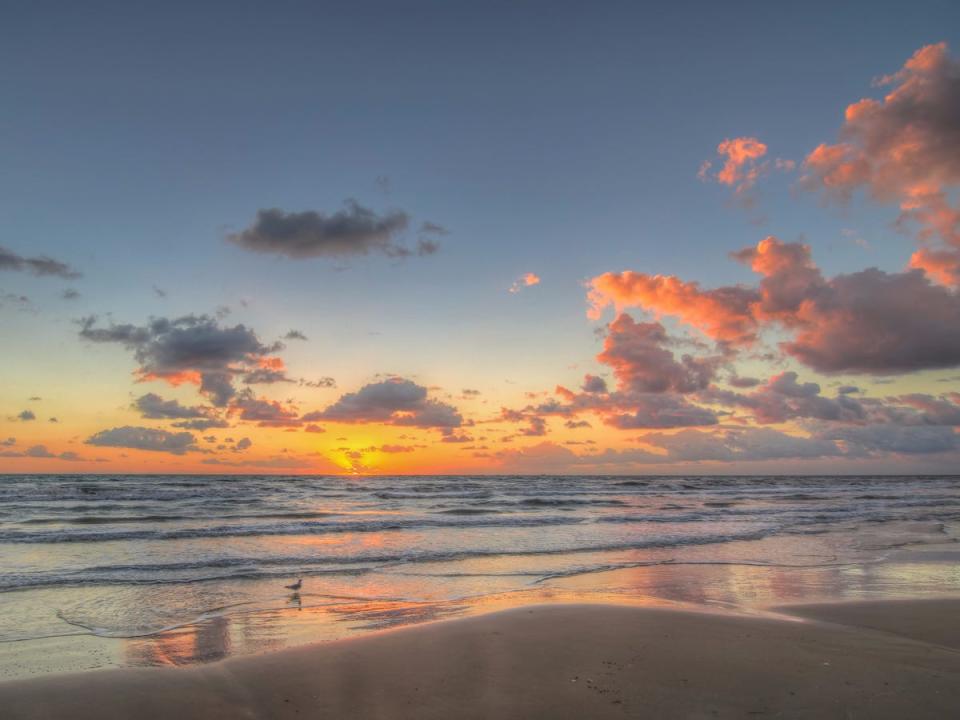 South Padre Island Texas Sunrise