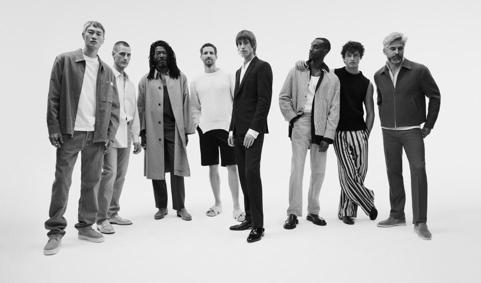 An image from Mytheresa&#39;s latest standalone men&#39;s campaign.