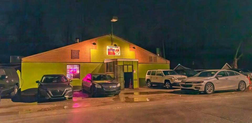 Just Chicken N Beer is in a green country shack located off a winding road along the southeast edge of Swope Park.