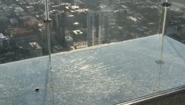 Willis Tower 103 Y Glass Skydeck Floor S In Chicago