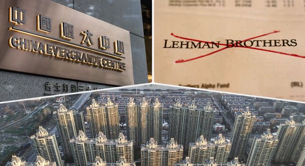Lehman Evergrand (Photo: Getty&HP)