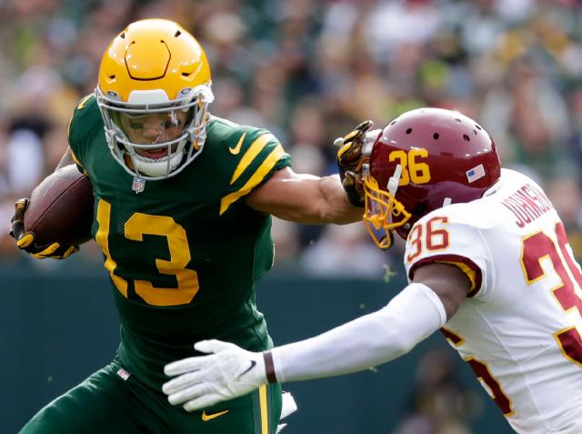 Washington Commanders vs Green Bay Packers Week 7 opening odds