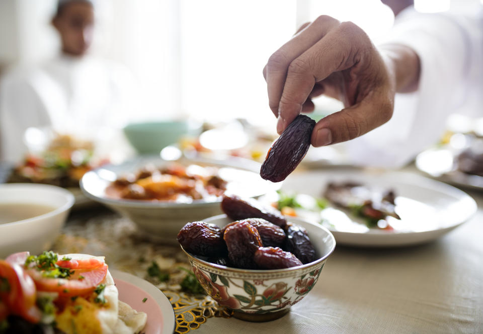 A Sahur meal. (PHOTO: Getty Images)