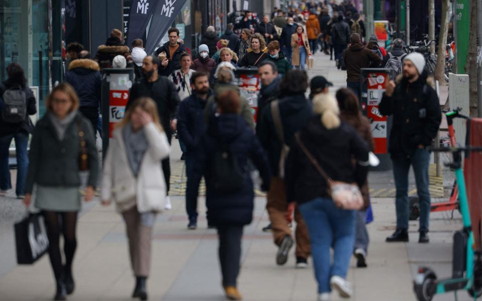 Germany economy pandemic - MICHELE TANTUSSI/AFP via Getty Images/MICHELE TANTUSSI/AFP via Getty Images