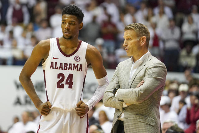 Alabama basketball at Missouri in photos: Brandon Miller, Nate Oats