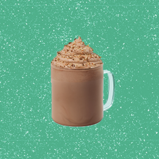 Europe, Middle East, and Africa: Praline Cookie Hot Chocolate