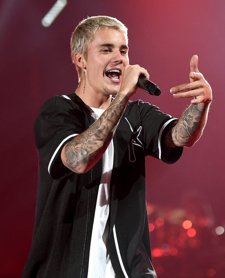 Will there be more women for Bieber? (Photo by Kevin Mazur/Getty Images)