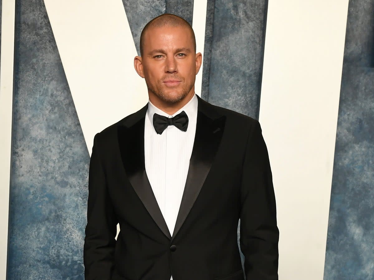 Channing Tatum at the 2023 Vanity Fair Oscars Party (Getty Images for Vanity Fair)