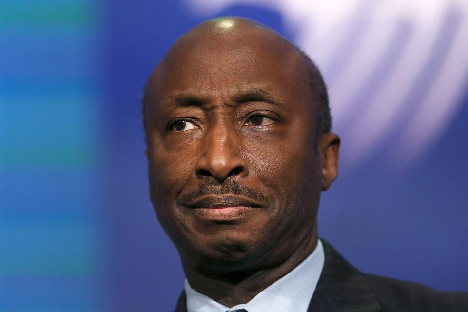 Kenneth Frazier, chairman and CEO of pharmaceutical company Merck & Co.