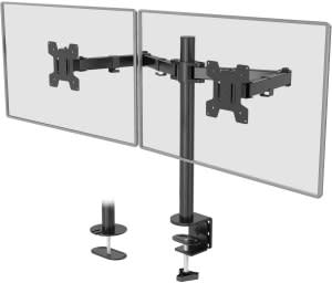 WALI Dual LCD Monitor Fully Adjustable