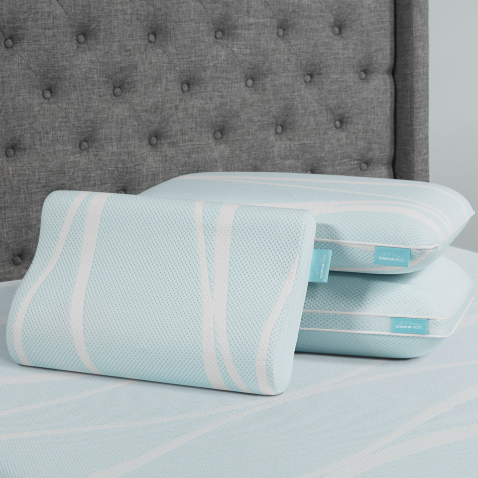 No need to flip over to the cold side of the pillow again. (Photo: JCPenney)