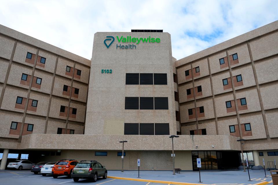 Valleywise Health in Maryvale has regularly closed 90 or more psychiatric beds for the past year due to staffing shortages.