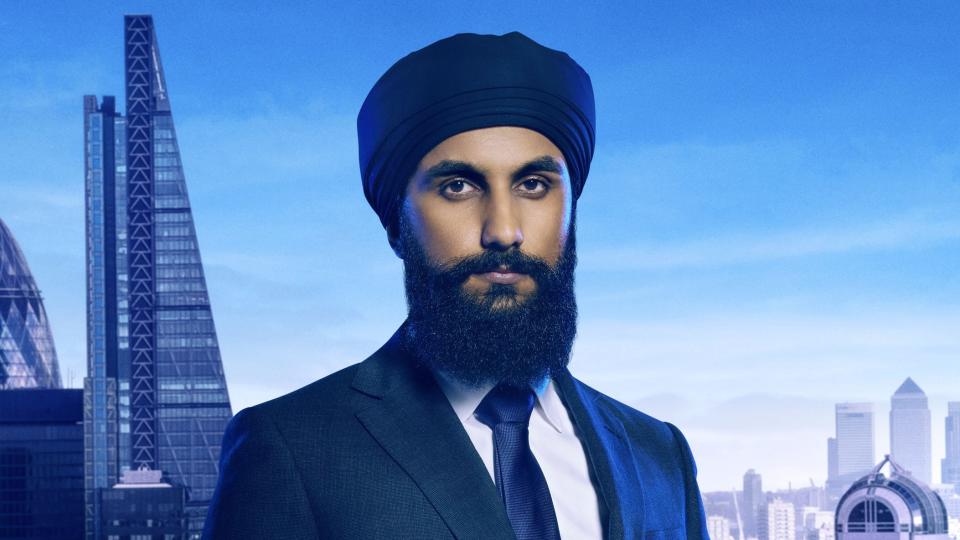 Virdi Singh Mazaria on The Apprentice 2024