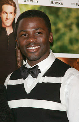 Derek Luke at the New York City premiere of Universal Pictures' Definitely, Maybe