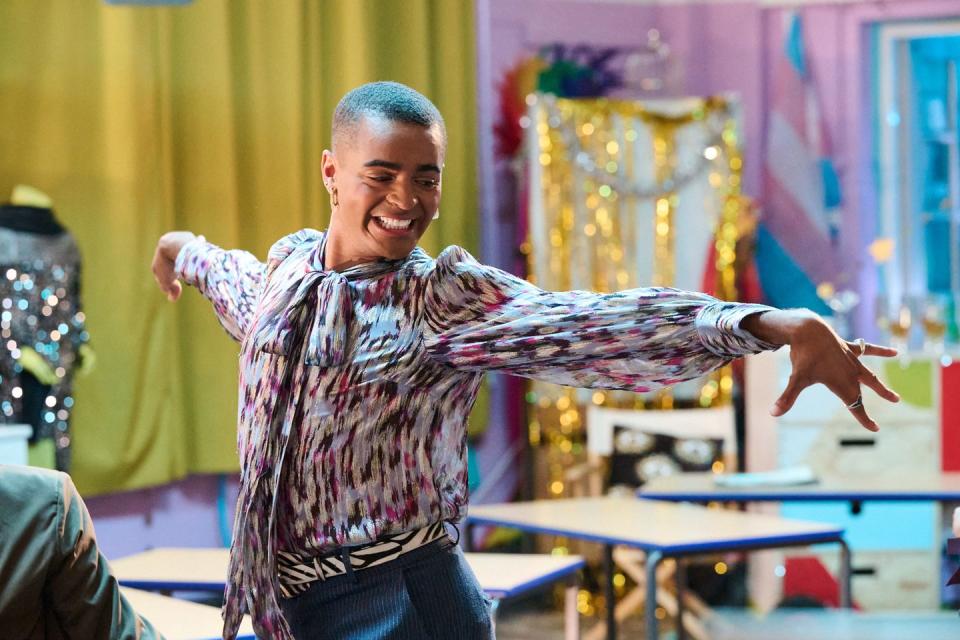 layton williams, bad education a christmas carol