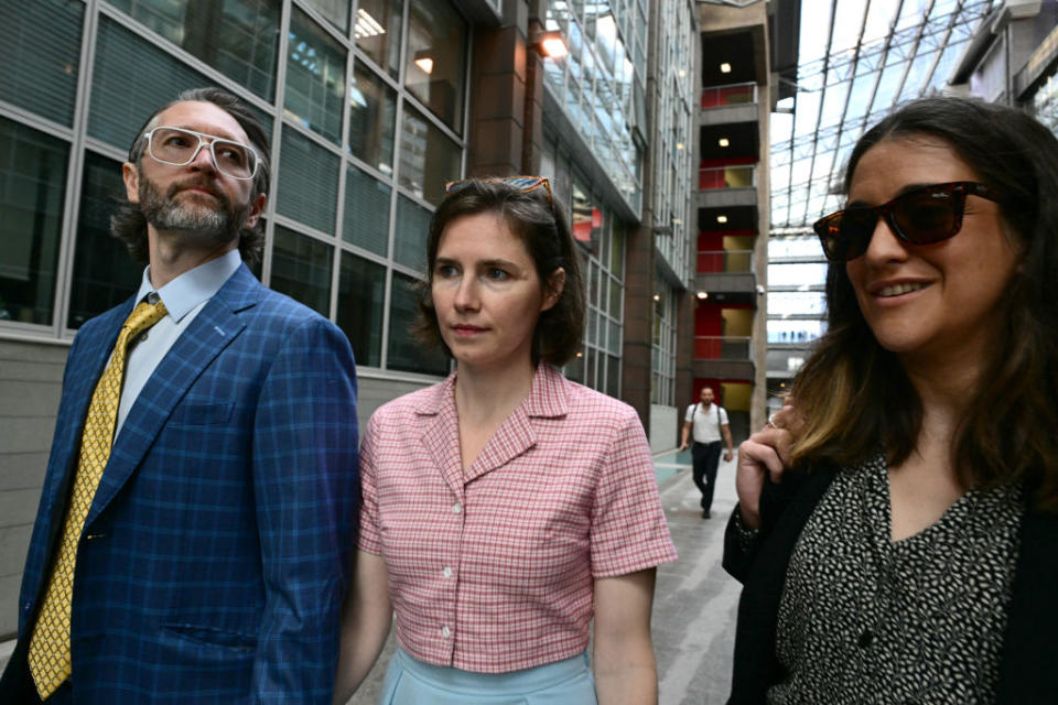 Amanda Knox Reconviction: Inside Italy Slander Case