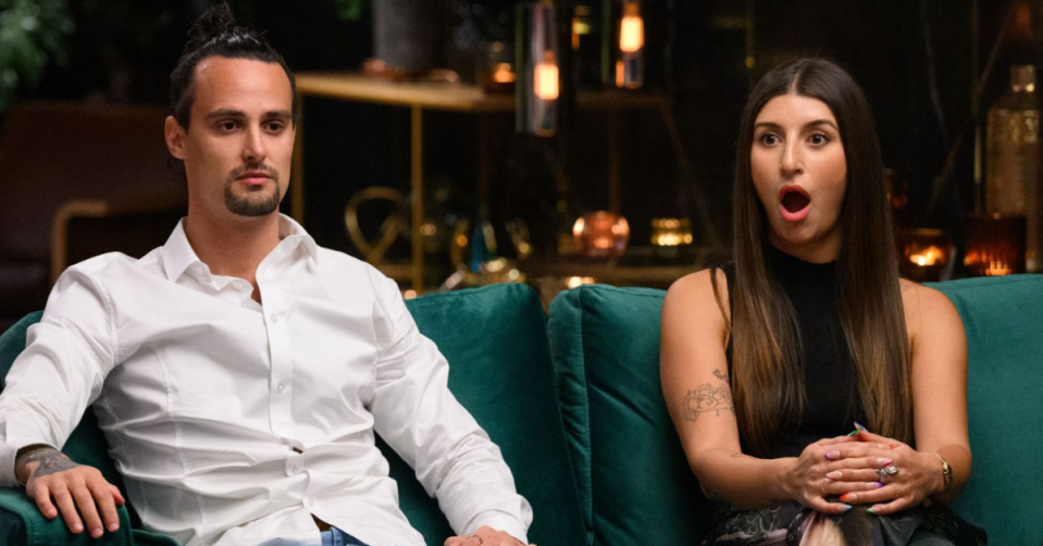 Claire and Jesse on MAFS 