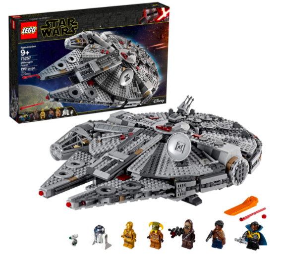 LEGO The Rise of Skywalker Millennium Falcon Kit