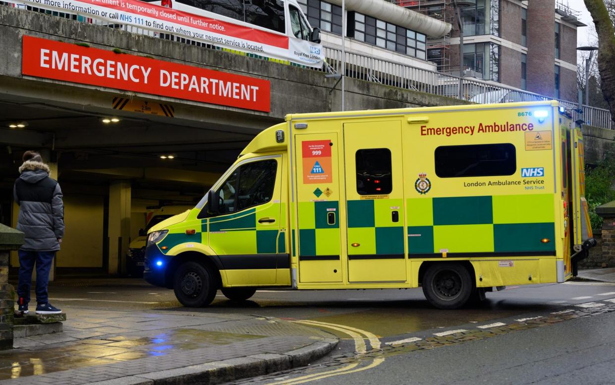 The Nervtag report said co-infections had 'potential to place pressures on the NHS and care services' - Leon Neal/Getty Images Europe