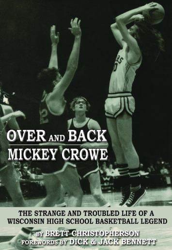 Promo image for Manitowoc County Historical Society’s ‘JFK Prep basketball and the Legacy of Mickey Crowe’ program.