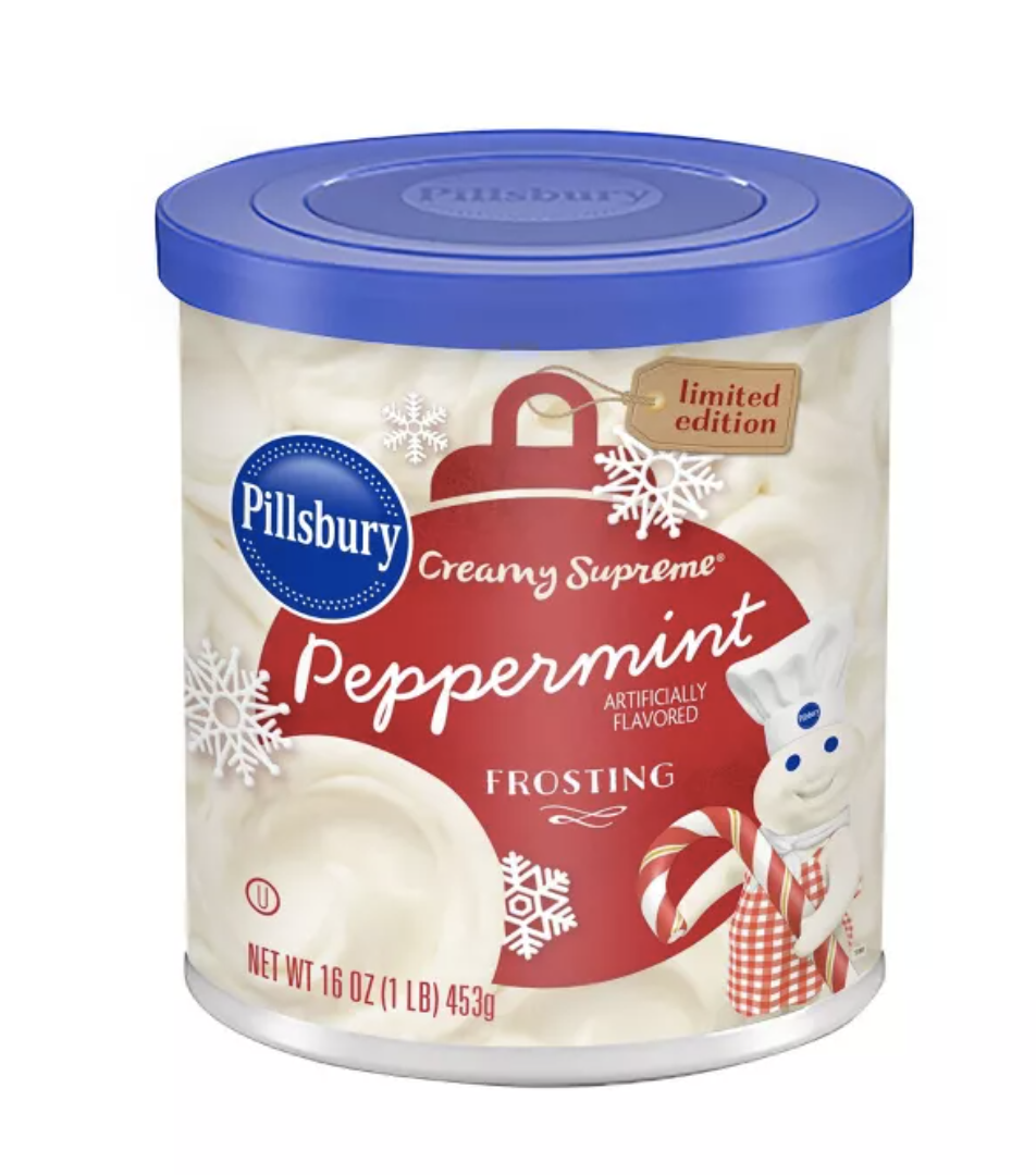 Pillsbury Peppermint Frosting