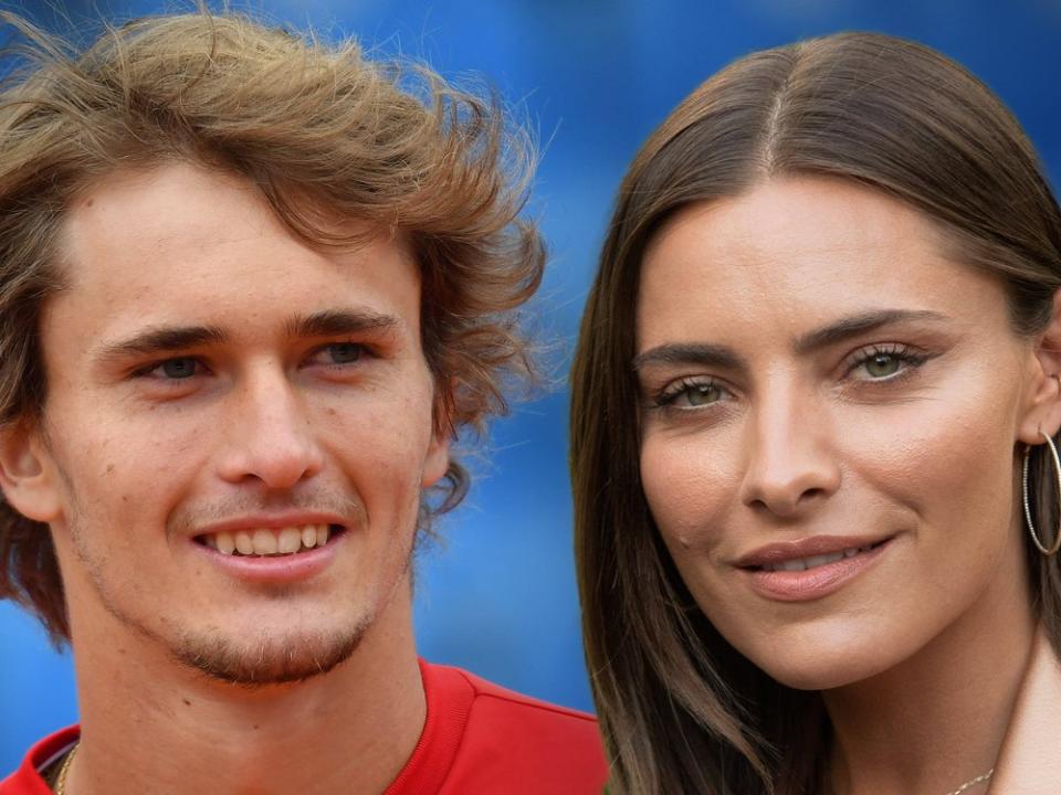 Sophia Thomalla und Alexander Zverev bestätigten Anfang Oktober ihre Beziehung. (Bild: imago/Sven Simon)