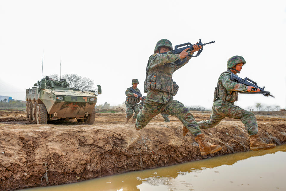 ¿Qué país tiene el ejército más grande del mundo?