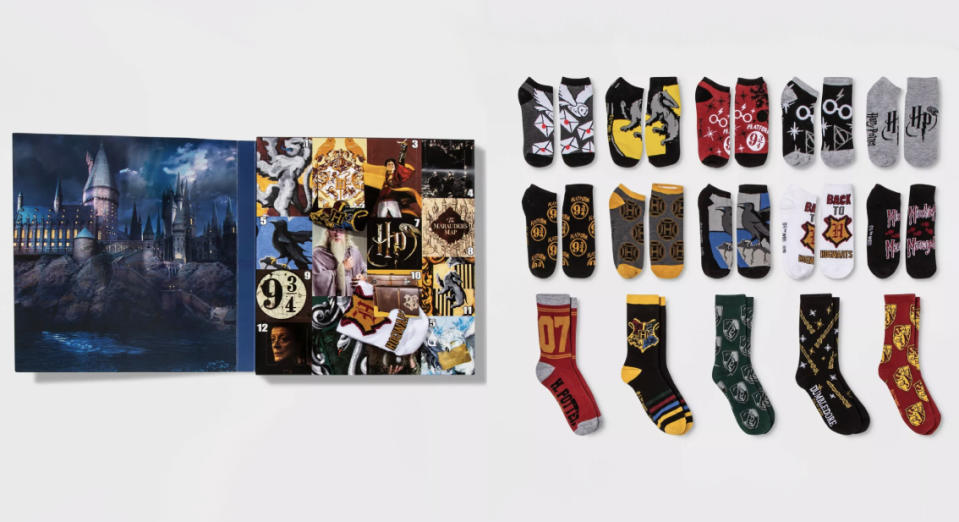 Harry Potter castle socks (Photo: Target)