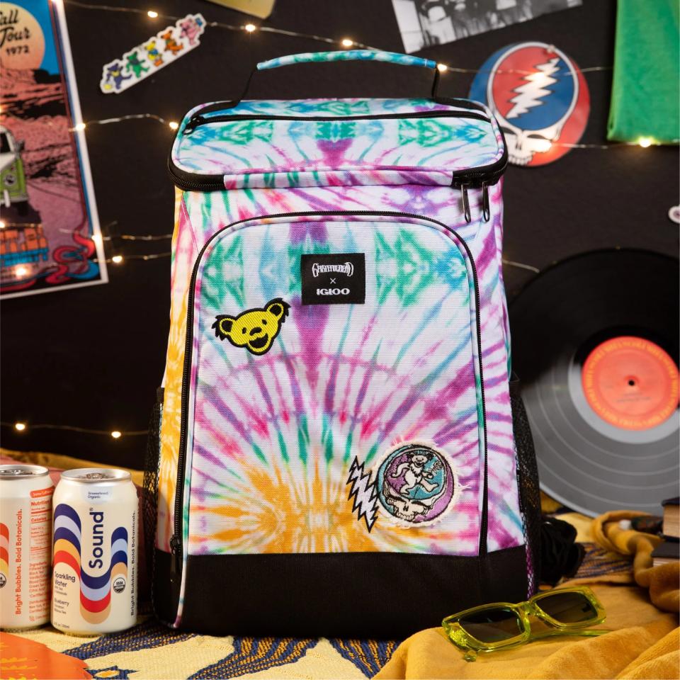 grateful dead backpack cooler