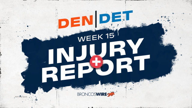 Detroit Lions News, Trade Rumors, Injury Report & Depth Chart