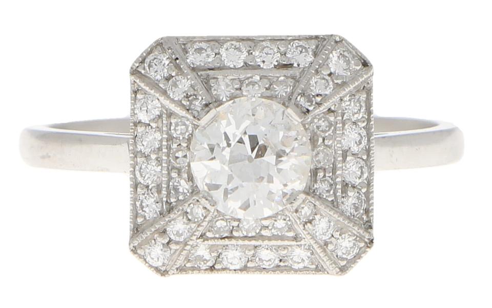 Susannah Lovis antique engagement ring