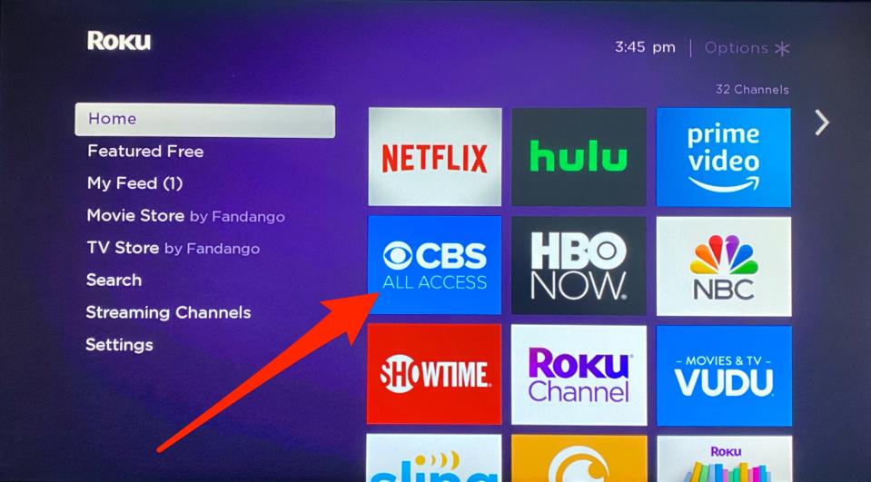 How to watch CBS on Roku 3