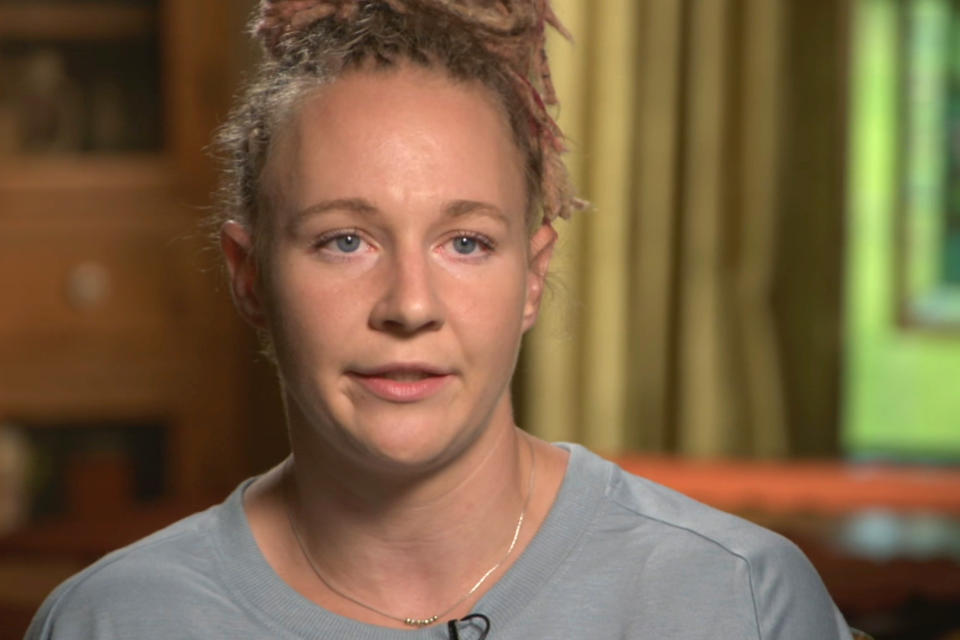 Reality Winner. (NBC News)