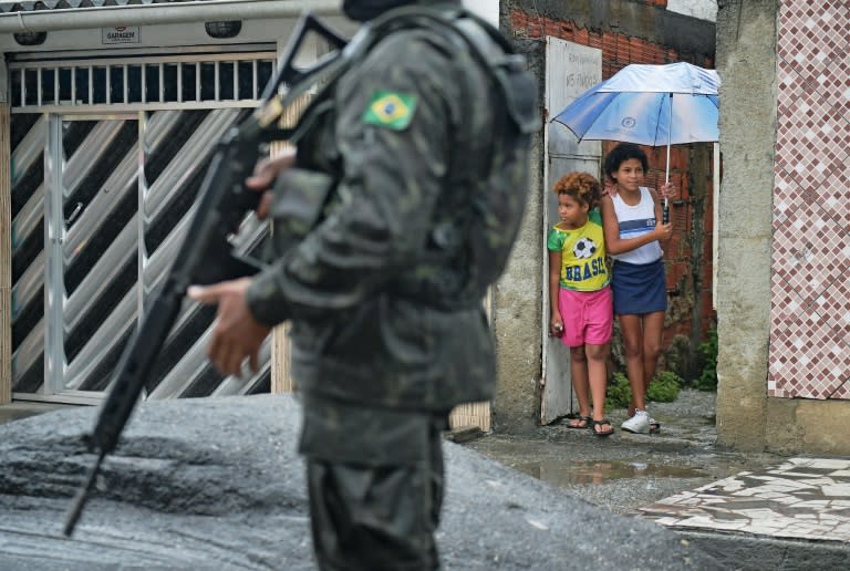 Temer has received an unexpected shot of energy from his decision to crack down on the city's gangs by putting the army in charge of local police