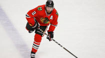 <p>The Blackhawks signed Duncan Keith to a 13-year,<br> $72M contract in 2009. (Kamil Krzaczynski/AP) </p>