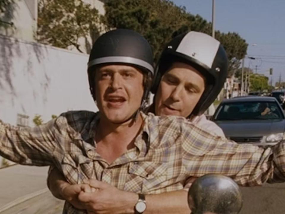 Jason Segel and Paul Rudd in ‘I Love You, Man’ (Paramount Pictures)