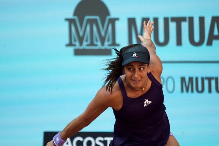 María Lourdes Carlé pasó la qualy y jugará el main draw de Madrid