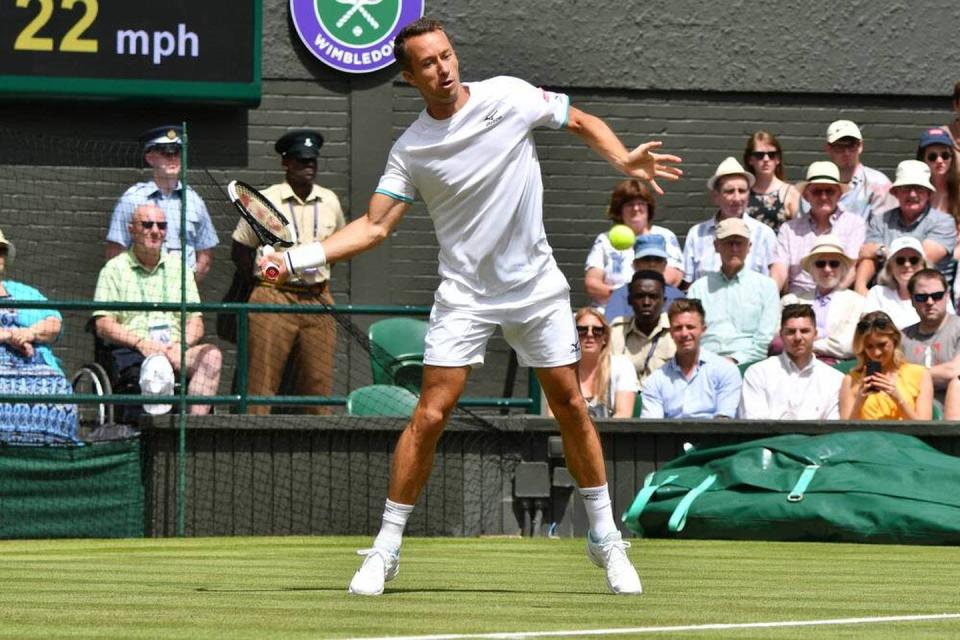 Aus in der Wimbledon-Quali: Kohlschreiber beendet Karriere