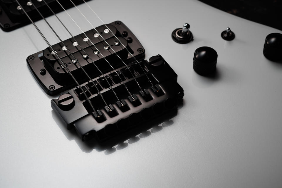 Une guitare d'un genre nouveau (Photo : Adam Gasson/Guitarist Magazine/Future via Getty Images)