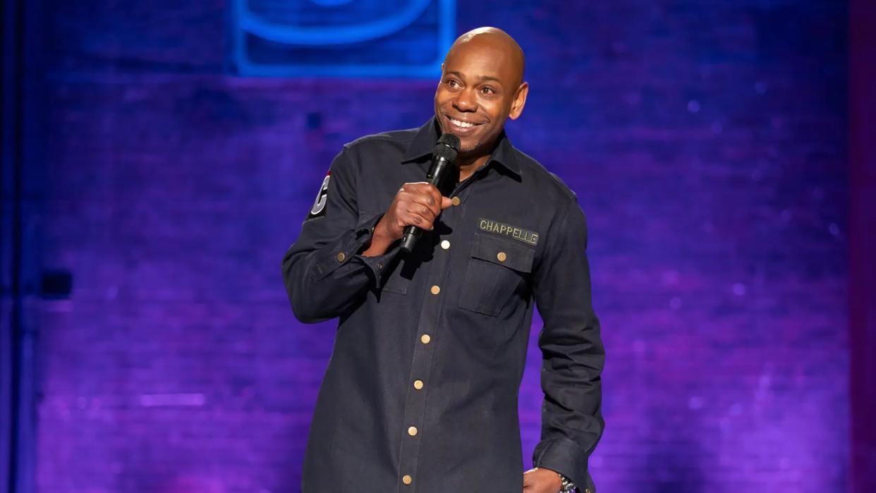 Dave Chappelle’s new Netflix special is No. 1 but taking heat