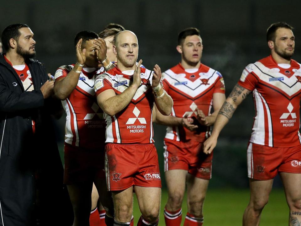 Salford enter the competition at the fifth-round stage after finishing in the bottom four of Super League in 2016 but they have made a promising start to the 2017 season: Getty