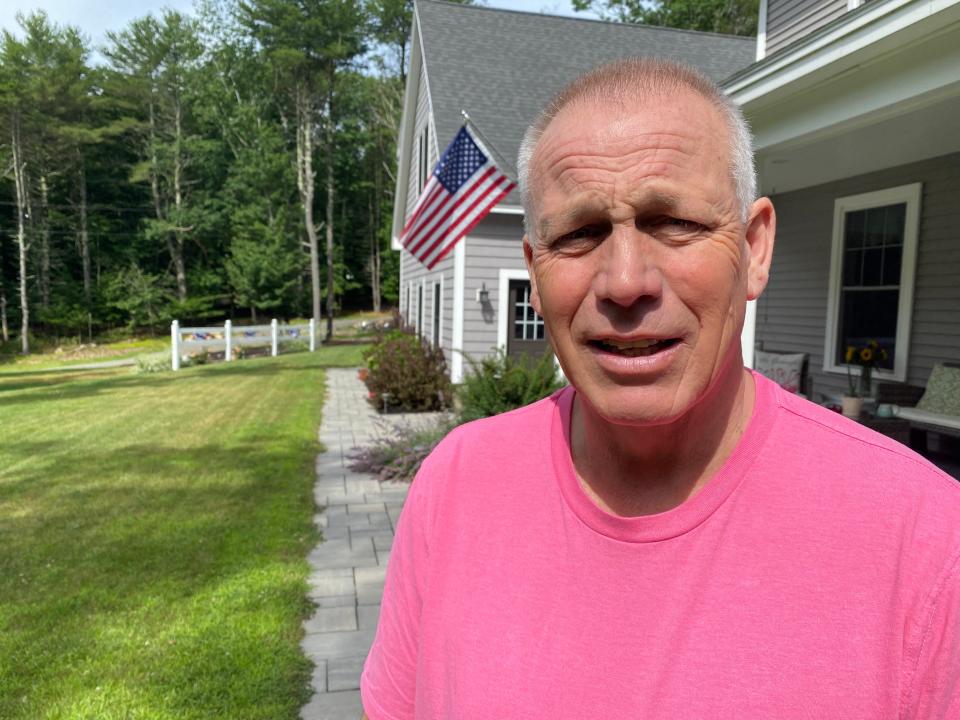 Longtime York D.A.R.E. officer Scott Cogger is hopeful after he underwent treatment and surgery for a rare cancer that doctors said appears to be gone from his system.