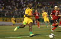 Soccer player Albert Ebossé died at the hands of fans after a match on August 23, 2014, in Algeria. After losing the match at a game between JSK and USM Alger, him and his teammates began leaving the field when JSK's fans became aggressive in the stands and threw objects at the two teams as they left the pitch. The players were being showered by projectiles and one struck Ebossé on the head. Shortly after, Ebossé was taken to hospital in Tizi Ouzou; a statement from JSK eventually announced that he had "succumbed to a head injury".